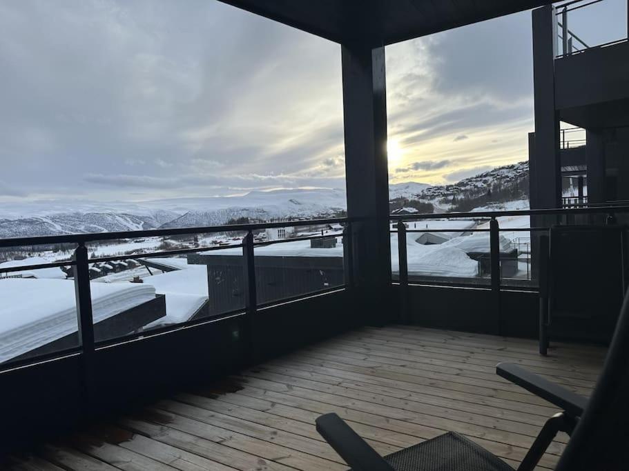 Riddergaardens Panorama Apartment Beitostolen Bagian luar foto