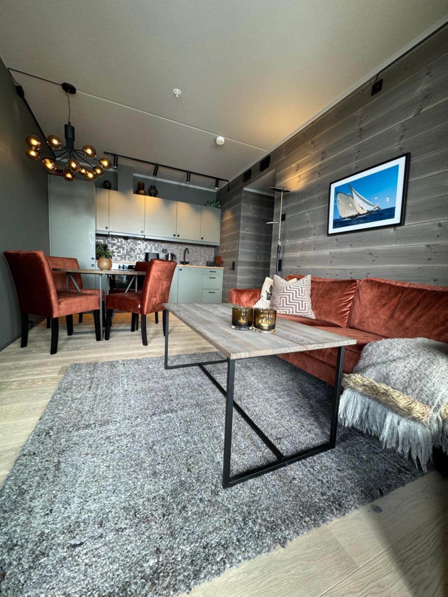 Riddergaardens Panorama Apartment Beitostolen Bagian luar foto