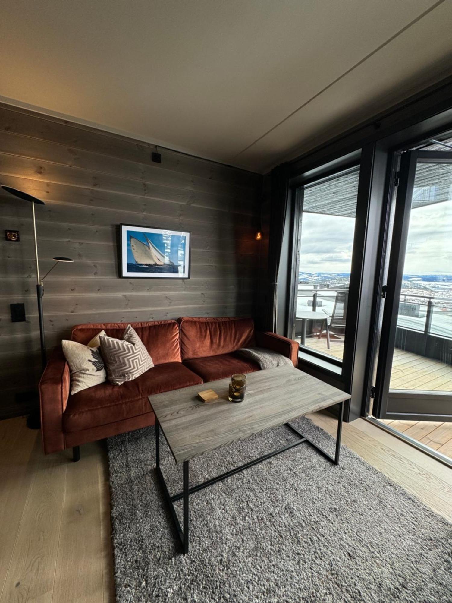 Riddergaardens Panorama Apartment Beitostolen Bagian luar foto